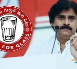 Janasena party symbol Glass is in free symbol list
