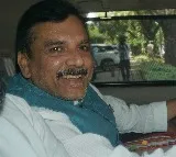 AAP MP Sanjay Singh get Bail in Delhi Liquor Scam