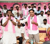 KTR lashes out at Revanth Reddy