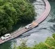 You can Drive a car on water Impressive floating bridge