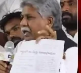 Manda Krishna Madiga asks Revanth Reddy about Kadiyam Srihari