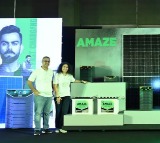 కొత్త బ్రాండ్ ప్రచారం  హమేషా #రెడీ టు పెరఫార్మ్ (# ReadyToPerform) ను క్రికెట్ ఐకాన్ & బ్రాండ్ అంబాసిడర్ విరాట్ కోహ్లీ తో ప్రారంభించిన 'అమేజ్'