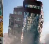Big earthquake in Taiwan strongest in 25 years tsunami warnings in Japan