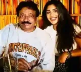 Surekha Vani daughter Supreetha with Ram Gopal Varma