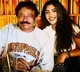 Surekha Vani daughter Supreetha with Ram Gopal Varma