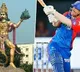 David Warner Shares Photo of Hanuman Ji Idol During His Visit to Vizag Ahead of DC vs KKR IPL 2024
