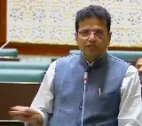 Minister Sridhar Babu fires at ktr