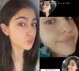 Sara Ali Khan beats traffic with ice facial as she heads for 'Metro...In Dino' shoot