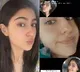 Sara Ali Khan beats traffic with ice facial as she heads for 'Metro...In Dino' shoot