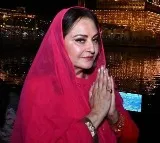 Former MP and Actress Jayaprada Expresses Desire to Contest from Andhra Pradesh
