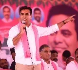 KTR writes to Revanth Reddy on weavers' issues