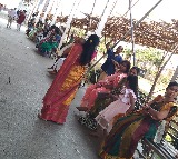 ఎండ తీవ్రత నేపథ్యంలో యాదాద్రిలో భక్తులకు సౌకర్యాల కల్పన