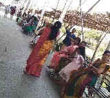 ఎండ తీవ్రత నేపథ్యంలో యాదాద్రిలో భక్తులకు సౌకర్యాల కల్పన