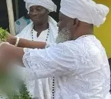 In Ghana 63Year Old Priest Marries 12 Year Old Girl