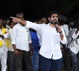 Nara Lokesh criticises CM Jagan