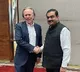 Australian envoy to India discusses future collaborations with Gautam Adani
