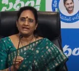 Vasireddy Padma Criticizes YS Sharmila's Campaign Approach, Plans to Report to Election Commission