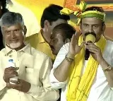 Raghurama Krishnaraju Joins TDP, Credits Chandrababu Naidu for His Survival