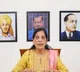 Symbol of struggle AAP clarifies on Arvind Kejriwals photo between Bhagat Singh and BR Ambedkar