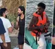 Mumbai Indians Squad Jet Skiing ahead of Delhi Capitals Match