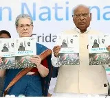 Congress manifesto released