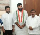 Kuna srisailam Goud joins Congress