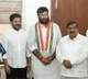 Kuna srisailam Goud joins Congress