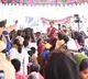 Nara Bhuvaneswari come into support for Chandrababu in pensions issue