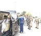 Police search in Mallu Bhattivikramarka vehicle