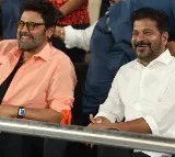 CM Revanth Reddy at Uppal Stadium to see ipl match