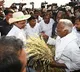 KCR warns of protest over withering crops