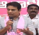 KTR asks Congress to make two BRS MLAs resign