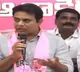 KTR asks Congress to make two BRS MLAs resign