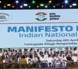 "Thousands of phones tapped during KCR's tenure as CM," alleges Rahul Gandhi at Tukkuguda meeting