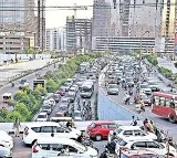 Traffic restriction in hyderabad ahead of Janajatara sabha in Tukkuguda in Telangana