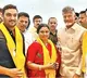 chandragiri ycp leaders joins telugu desham party