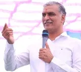 BRS Leader Harish Rao Fire on Congress Government