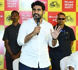 Nara Lokesh slams CM Jagan again