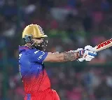 Kohli 8th century leads RCB reasonable score