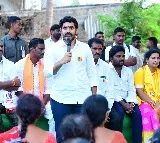 Nara Lokesh assures Rs 4000 pension will distribute by volunteers