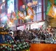 Rousing reception to PM Modi's roadshow in Jabalpur