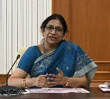 వర్షపు నీరు వృధా కాకుండా చర్యలు తీసుకోవాలి - ముఖ్య కార్యదర్శి వాణి ప్రసాద్