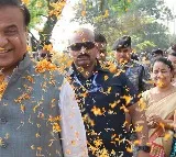Himanta Sarma Says Congress Manifesto Is For Polls In Pak not polls in India