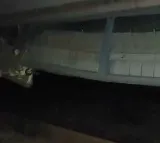 Several coaches of Visakhapatnam Amritsar Hirakud Express damaged after speeding car rams into train