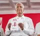 CPI Manifesto Released by D Raja