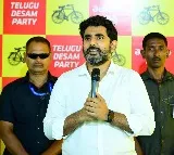 Nara Lokesh claims CM Jagan is anti development element