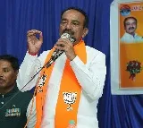 Eatala Rajendar slams Congress party on poll assurances