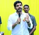 Nara Lokesh held meetings with construction workers and bike mechanics