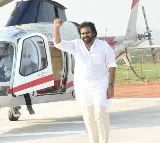 Pawan Kalyan arrives Anakapalle