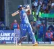 Mumbai Indians records its highest total in home ground